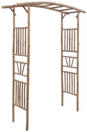 SHUMEE Oblouk na růže, zahradní, bambusový 145 x 40 x 187 cm - Zahradní oblouk