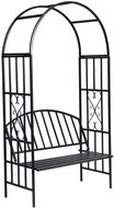 SHUMEE Oblouk zahradní s lavičkou - Zahradní oblouk