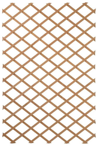 Nature Garden Trellis 100 x 200cm Natural Wood 6041703 - Trellis - Main image