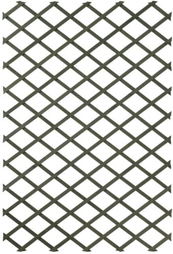 Nature Garden Trellis 100 x 200cm Wood Green 6041704 - Trellis - Main image