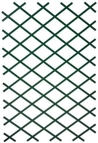 Nature Garden Trellis 100 x 200cm, PVC, Green 6040704 - Trellis - Main image