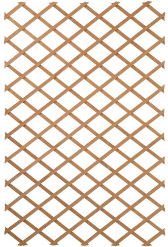 Nature Garden Trellis 100 x 300cm Wood Brown - Trellis - Main image