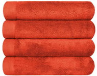 SCANquilt osuška MODAL SOFT cihlová 100  ×  150 cm - Bath Towel