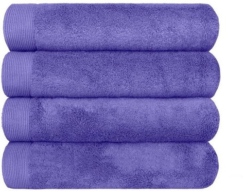 SCANquilt towel MODAL SOFT lavender 50 × 100 cm - Towel - Main image
