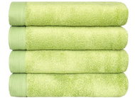 SCANquilt towel MODAL SOFT lime 50 × 100 cm - Towel