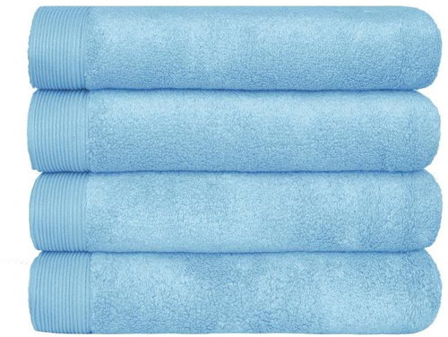 SCANquilt towel MODAL SOFT light blue 70 × 140 cm - Bath Towel - Main image