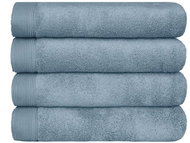 SCANquilt MODAL SOFT šedomodrá  - Ručník