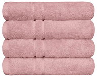 SCANquilt towel COTTONA light pink 70 × 140 cm - Bath Towel