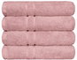 Bath Towel SCANquilt towel COTTONA light pink 70 × 140 cm - Osuška