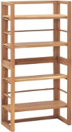Shumee policový 60×30×120 cm masivní teakové dřevo, 326124 - Regál