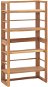 Shumee policový 60 × 30 × 120 cm masívne teakové drevo, 326124 - Regál