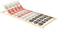 Shumee with 12 slats adjustable headboard 120×200 cm, 327293 - Bed Base