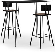 3-piece bar set black 3057828 - Bar Set