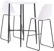 3-piece bar set plastic white 3051299 - Bar Set