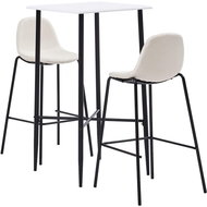 3-piece bar set textile cream 3050008 - Bar Set