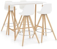 5-piece bar set white 3056161 - Bar Set