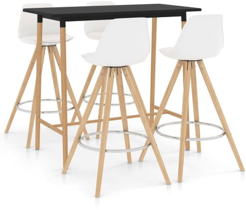 5-piece bar set white 3056197 - Bar Set - Main image