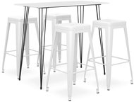 5-piece bar set white 3057402 - Bar Set