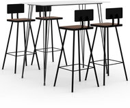 5-piece bar set white 3057833 - Bar Set