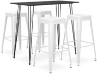 5-piece bar set black and white 3057374 - Bar Set