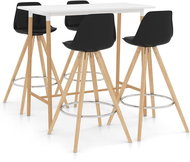 5-piece bar set black 3056162 - Bar Set