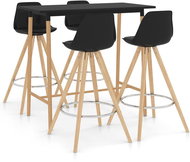 5-piece bar set black 3056198 - Bar Set