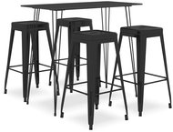 5-piece bar set black 3057373 - Bar Set