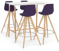 5-piece bar set purple 3056167 - Bar Set