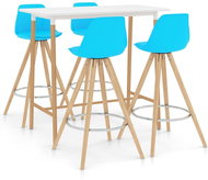 5-piece bar set blue 3056165 - Bar Set