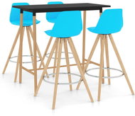 5-piece bar set blue 3056201 - Bar Set