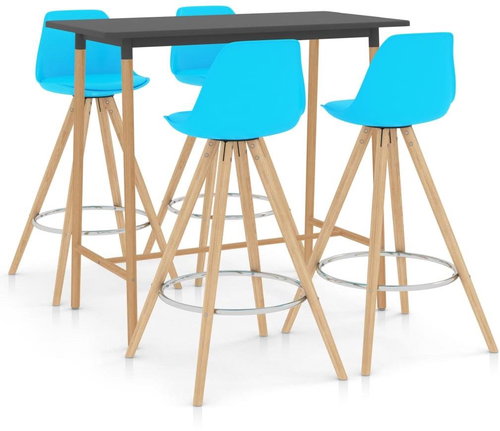 5-piece bar set blue 3056237 - Bar Set - Main image