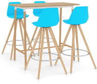 5-piece bar set blue 3056273 - Bar Set