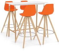 5-piece bar set orange 3056169 - Bar Set