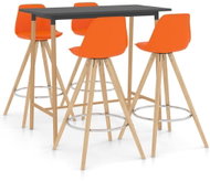 5-piece bar set orange 3056241 - Bar Set