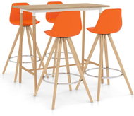 5-piece bar set orange 3056277 - Bar Set
