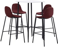 5-piece bar set textile wine 3050021 - Bar Set