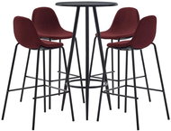 5-piece bar set textile wine 3051132 - Bar Set