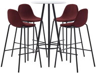 5-piece bar set textile wine 3051140 - Bar Set