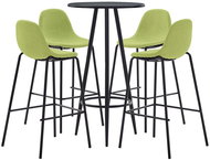 5-piece bar set textile green 279753 - Bar Set