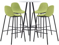 5-piece bar set textile green 279799 - Bar Set