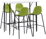 5-piece bar set textile green 279893 - Bar Set