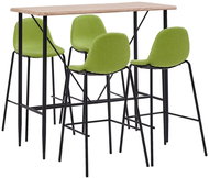 5-piece bar set textile green 279916 - Bar Set