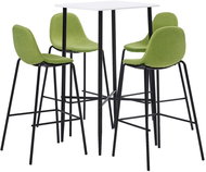 5-piece bar set textile green 3050015 - Bar Set