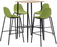 5-piece bar set textile green 3050066 - Bar Set