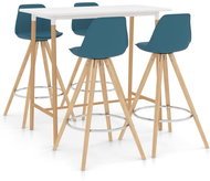 5-piece bar set turquoise 3056164 - Bar Set