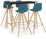 5-piece bar set turquoise 3056200 - Bar Set