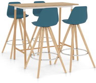 5-piece bar set turquoise 3056272 - Bar Set