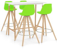 5-piece bar set green 3056168 - Bar Set