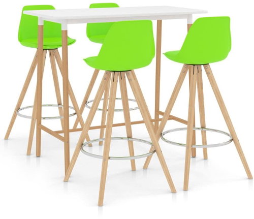 5-piece bar set green 3056168 - Bar Set - Main image