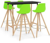 5-piece bar set green 3056204 - Bar Set